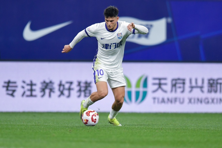 津门虎夏窗换外援：补报萨尔瓦多，撤销格劳
