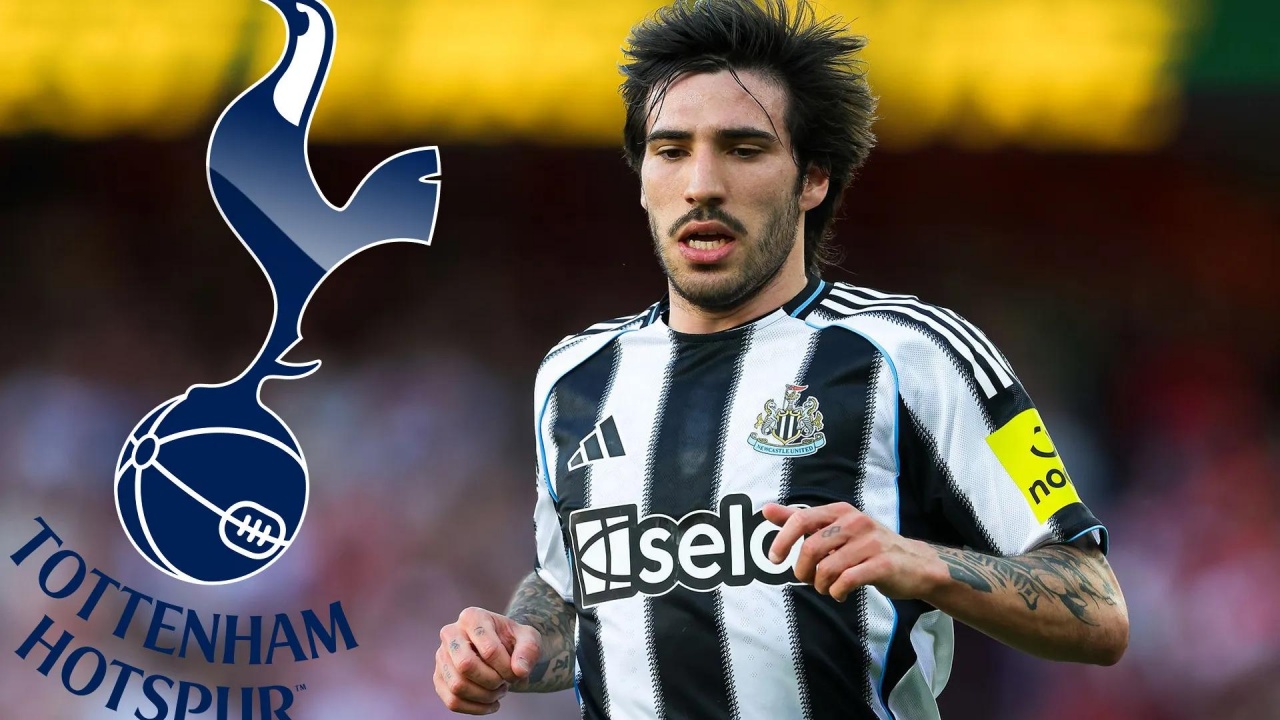 托纳利点头加盟热刺 周薪27.5万镑待签字 纽卡拒绝8000万报价