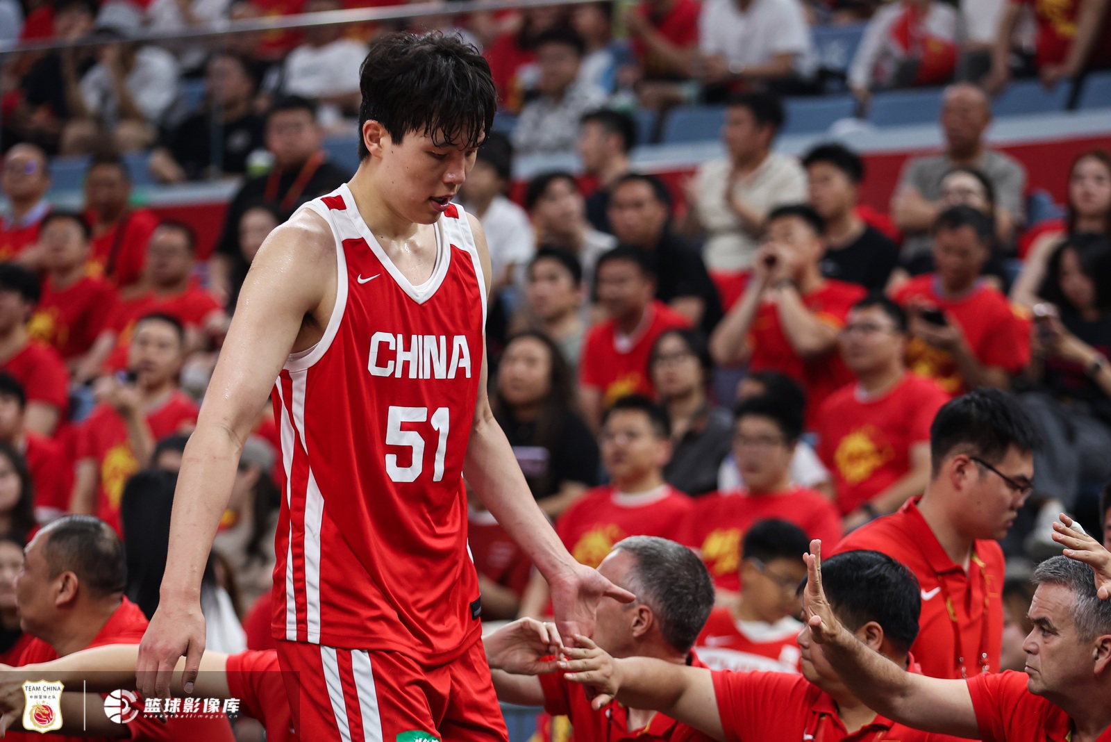 杨瀚森7+8状态一般 郭士强:一年半没合练早有准备 杨瀚森7+8状态一般 郭士强:一年半没合练早有准备