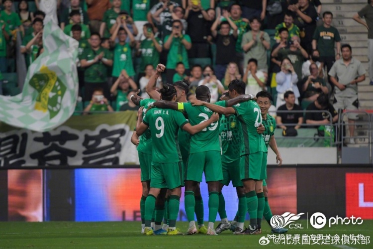 1100场里程碑+柏杨百场，国安1-0三镇