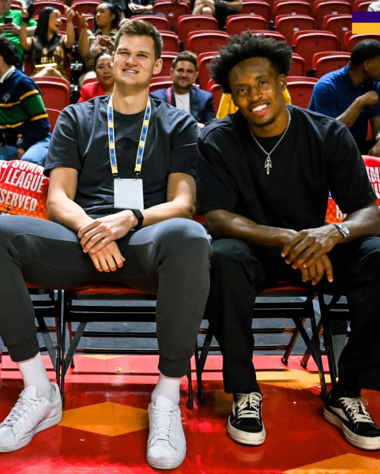 凯斯勒谈加盟湖人：全队友善热情 球迷欢迎我