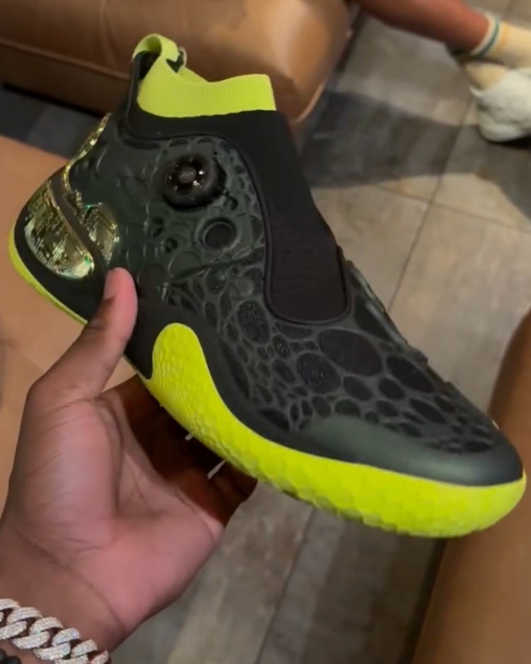 杰伦·布朗第二双自主品牌签名鞋全貌曝光