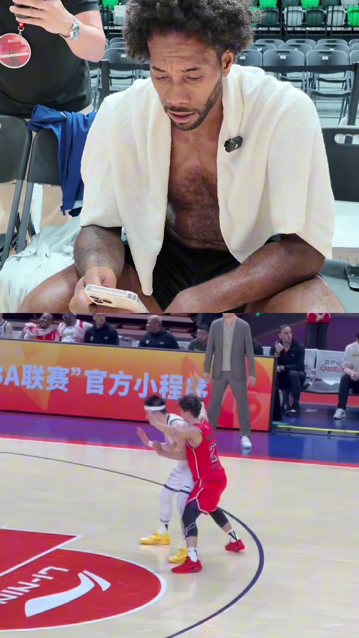 小卡评张文杰集锦:去年教的防守没白练,动作有几分像我年轻时 小卡评张文杰集锦:去年教的防守没白练,动作有几分像我年轻时