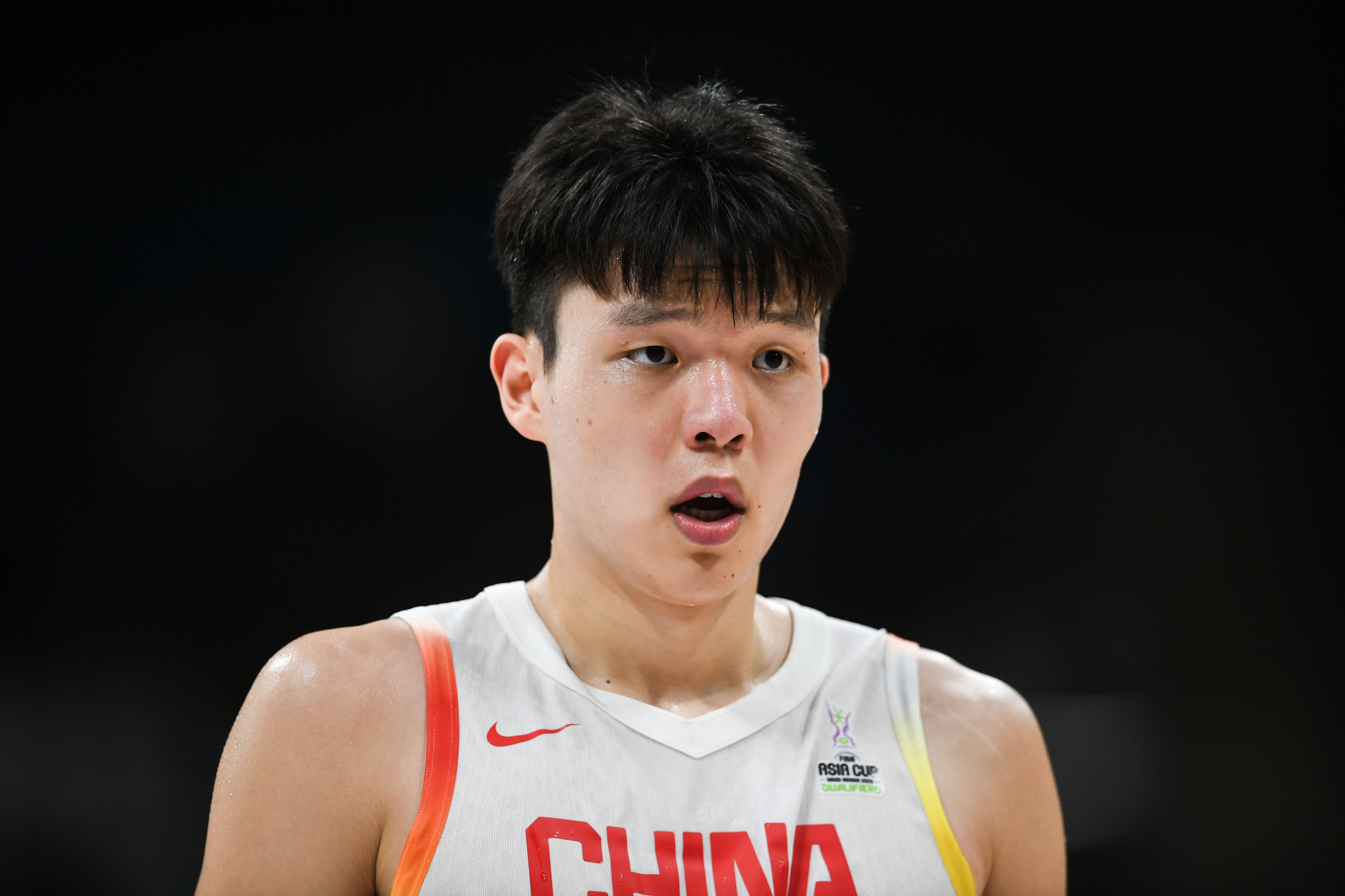 杨瀚森归队较晚也没有打热身赛 他的状态及融入程度有不确定因素