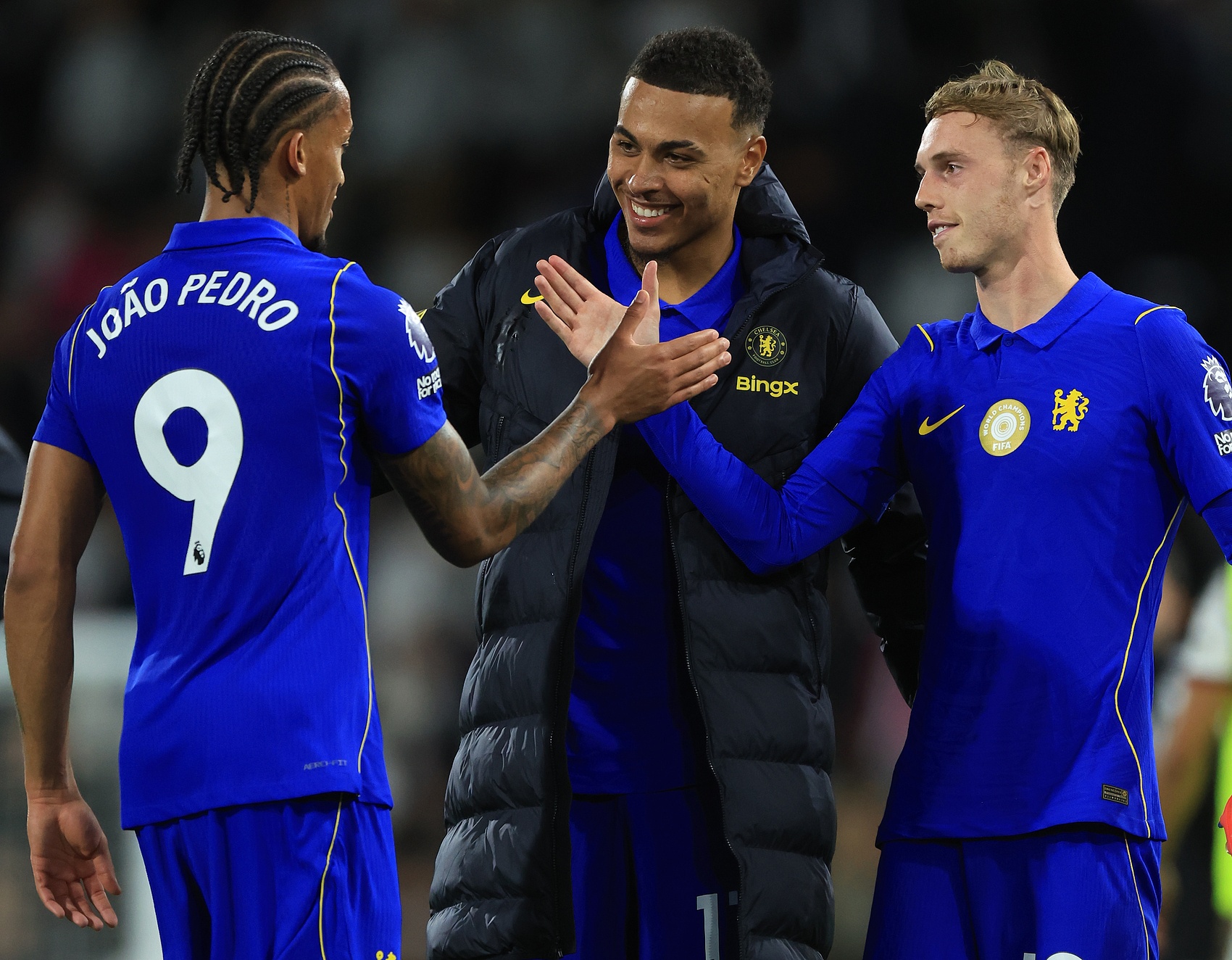 希勒：蓝军三叉戟一上来就默契无比，车子将是阿森纳最大的挑战者