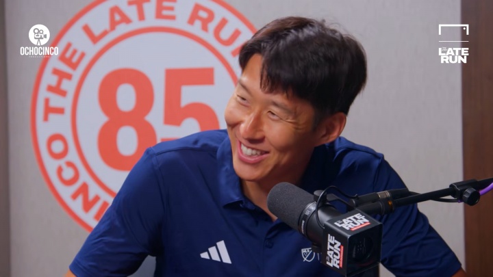 34岁孙兴慜:最初听到洛杉矶FC想签我,第一反应是”我这么老了?”
